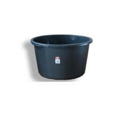 Rounded mixing tub