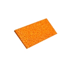 Сменная оранжевая резиновая губка
