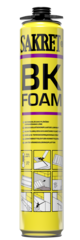 SAKRET BK FOAM SBS / Polyurethane glue for fixing insulation boards, summer