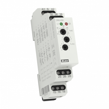CRM-93H / Multifunction time relay 