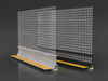 EW 3D 09 / 3D window reveal profile with protective lip