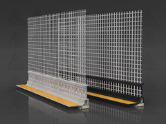 EW 3D 09 / 3D logu pielaiduma profils ar aizsarglameli