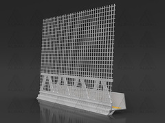 W80-2020 / Clip-on profile for plaster-based boards