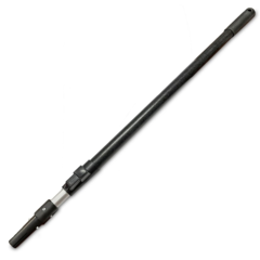 Extension pole for handle for facade putty knives