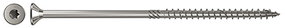 FPF ST / Wood construction screw, Power-Fast countersunk head A4 TG TX, 8 mm