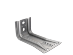 SPIDI max / Wall bracket, aluminium