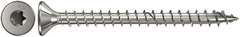 FPF ST / Chipboard screw stainless steel Power-Fast A4, csk head, TX, partial thread 4,5 mm