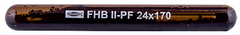  FHB II-PF / Resin capsule 24 x 170 HIGH SPEED 