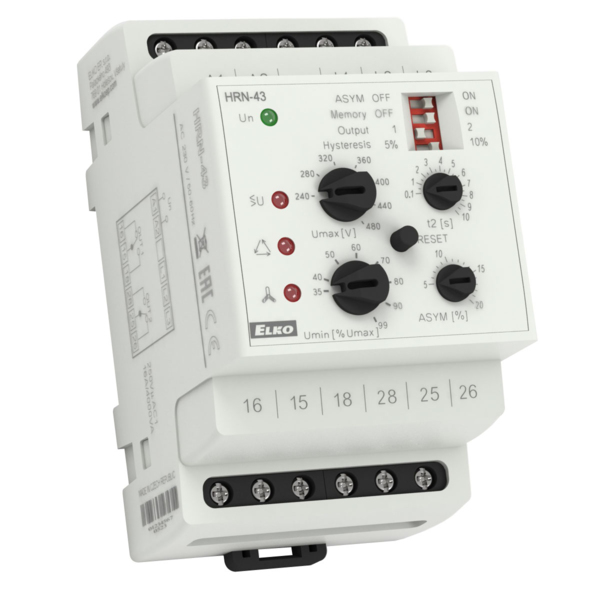 HRN-43 230V / Monitoring voltage relay