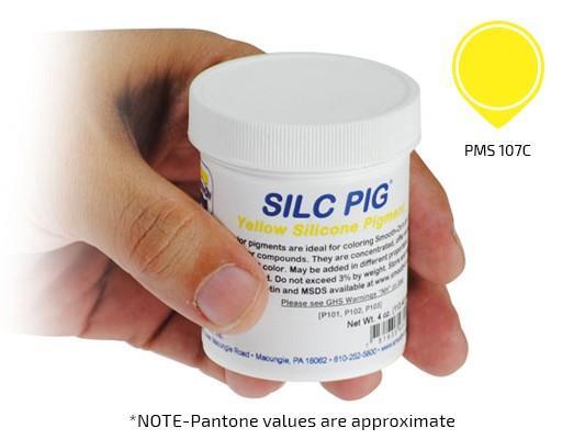 Silicone Pigments