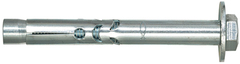 FSA 10 S / Sleeve anchor electro zinc plated