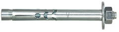 FSA 10 B / Sleeve anchor electro zinc plated