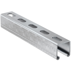FUS 41/2.0 / Channel, stainless steel A2