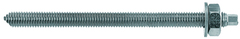 RG M 16 x 190 / threaded rod, fvz hot-dip galvanised