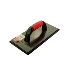 ABS trowel with caoutchouc pad