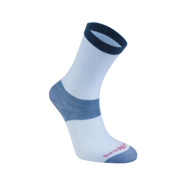 Wms Coolmax Liner socks, sky