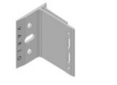 SPIDI vario / Extruded universal bracket, aluminium