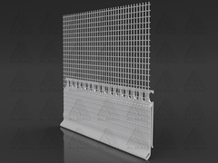 EO MC / Metal sheet and plaster connection profile
