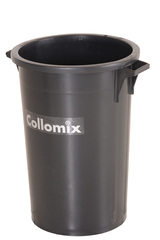 Mixing bucket for LevMix flow compound mixer