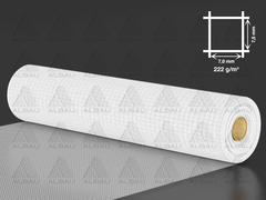 222 g, 50 m2, 7 x 7, Stikla šķiedras armēšanas siets
