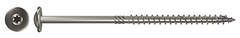 FPF WT / Power-Fast, wood construction screw, partial thread TX star recess, 6 mm