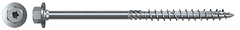 FPF HT / Wood construction screw Power-Fast Hexagon head with inner TX partial thread 10 mm